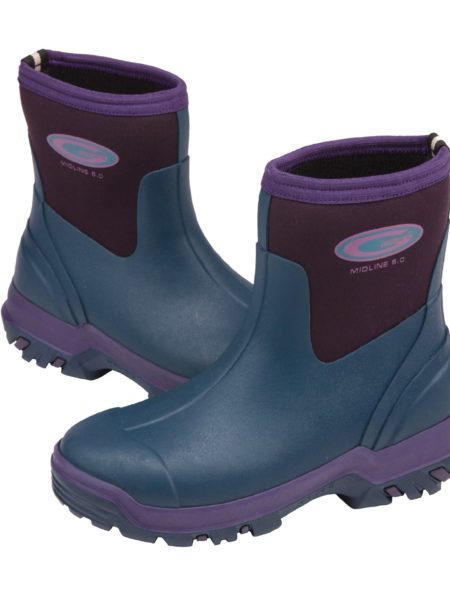 Grubs Midline Violet ladies 5.0 Wellington Boot