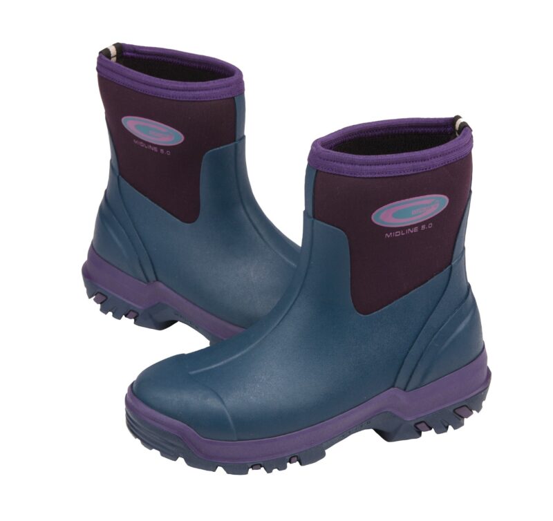 Grubs Midline Violet ladies 5.0 Wellington Boot Grubs Midline Violet ladies 5.0 Wellington Boot