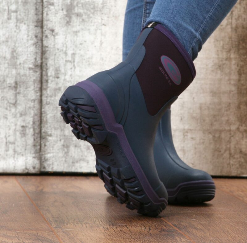Grubs Midline Violet ladies 5.0 Wellington Boot Grubs Midline Violet ladies 5.0 Wellington Boot