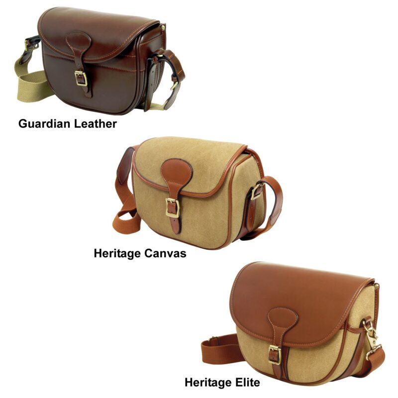 Guardian Heritage Canvas Elite Cartridge Bag Guardian Heritage Canvas Elite Cartridge Bag
