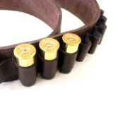LEATHER CARTRIDGE BELT 12G Made In England