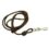 Plaited Leather Lanyard by Bisley