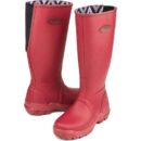 Grubs Womens Rainline Boots Rosewood