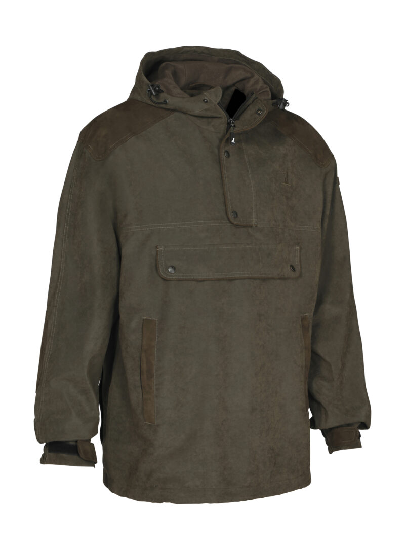 Percussion Highland Pea Smock Khaki