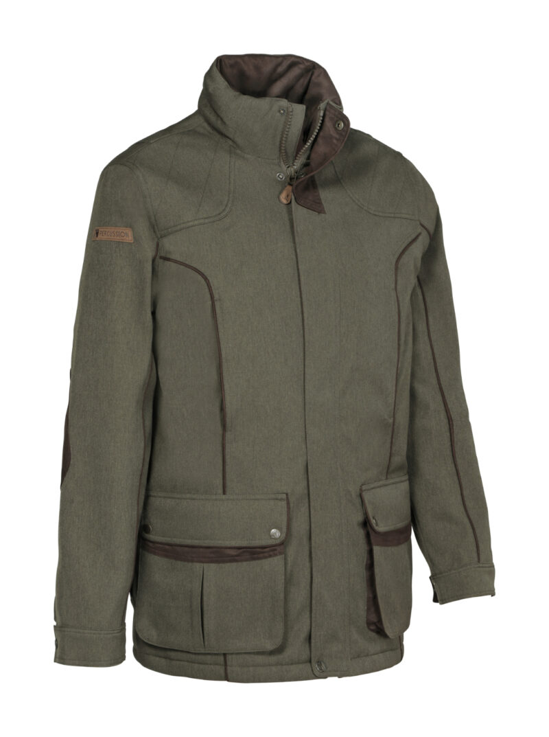 PERCUSSION VESTE-BERRY-KAKI-34-2021 PERCUSSION VESTE-BERRY-KAKI-34-2021