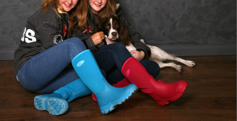 Grubs Frostline 5.0 Wellington Boots in Azure Grubs Frostline 5.0 Wellington Boots in Azure