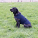 Jack Pyke Fleece Dog Coat In Navy or Green