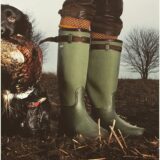 Arxus Primo Canvas Zip Boot