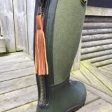 Arxus Primo Canvas Zip Boot