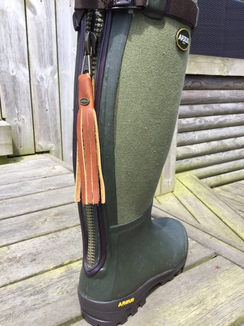 Arxus Primo Canvas Zip Boot Arxus Primo Canvas Zip Boot