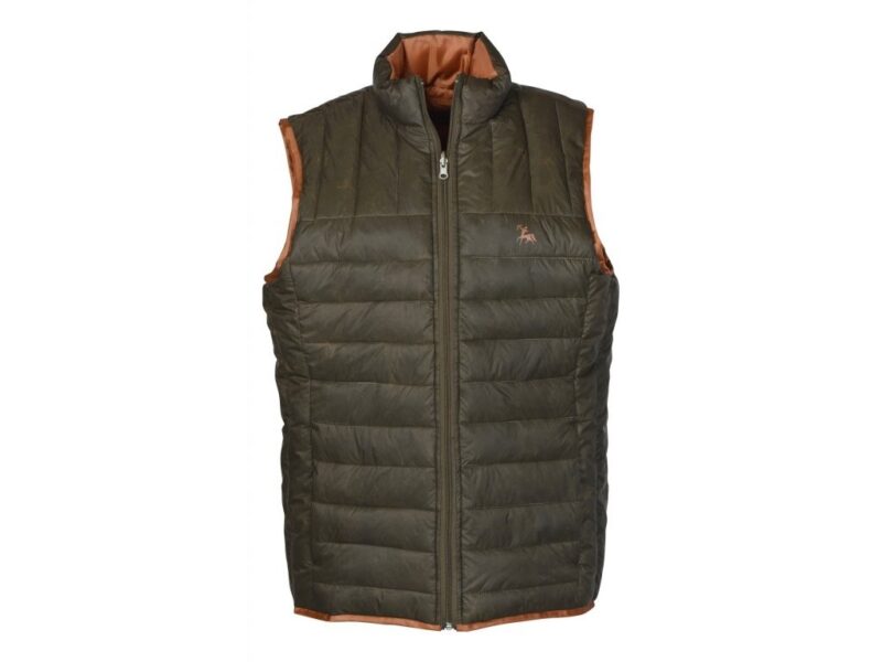 Verney Carron Weekender Men’s Quilted Reversible Gilet