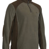 15153 BLOUSON POLAIRE CHASSE - KAKI-2017-34