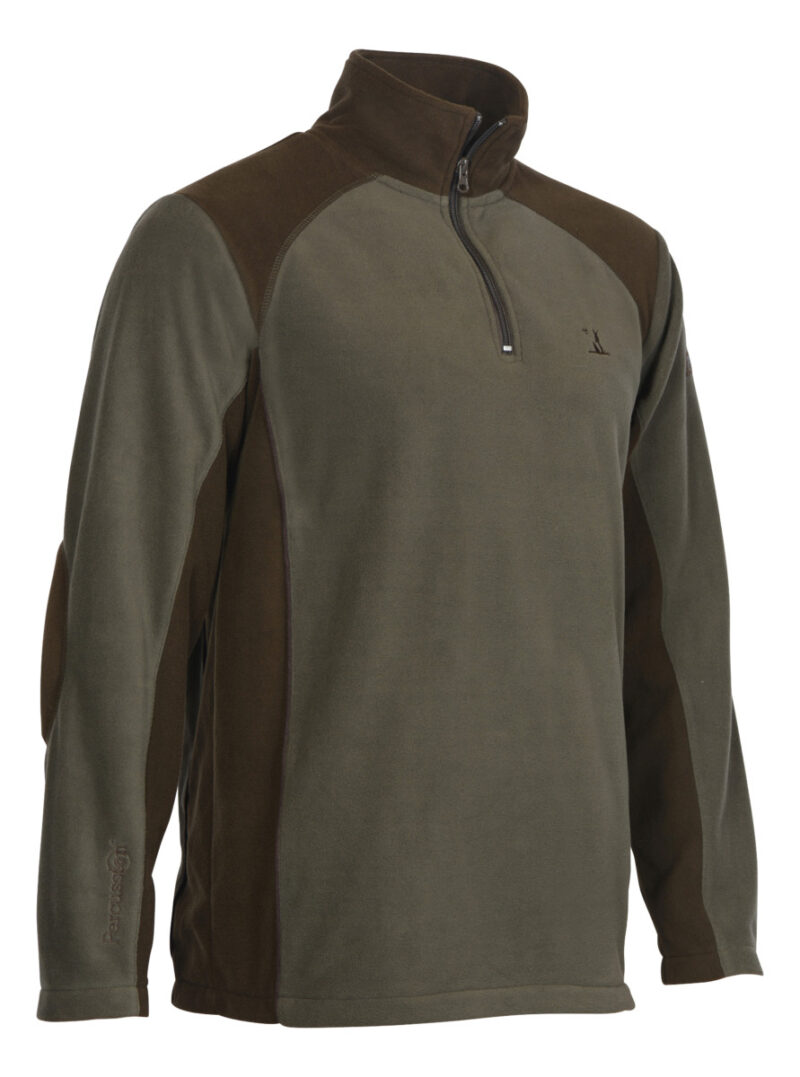 15153 BLOUSON POLAIRE CHASSE - KAKI-2017-34 15153 BLOUSON POLAIRE CHASSE - KAKI-2017-34