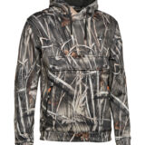 Percussion Hooded Camo Sweatshirt