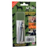 Acme Silent Dog Whistle 535 Silver