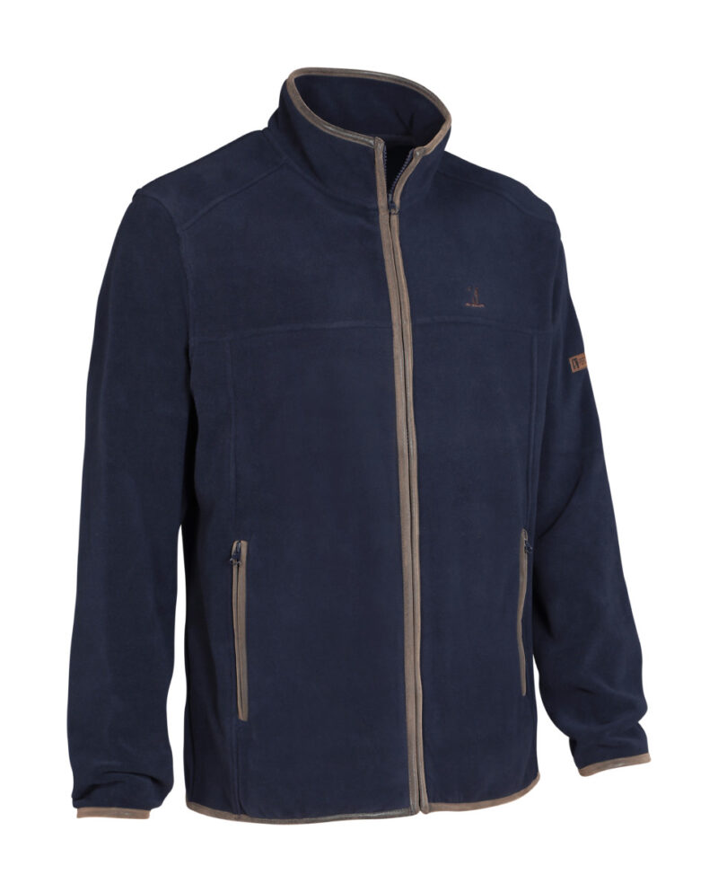 Percussion Scotland Fleece Jacket navy Percussion Scotland Fleece Jacket navy