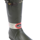1733-BOTTES-NEOPRENE-PERCUSSION-SOLOGNE-KAKI-34-AVEC-ÉTIQUETTE-2017 - Copy