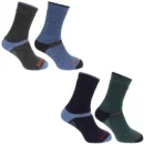 Tech Active Socks (Twin Pack)