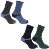 Tech Active Socks (Twin Pack)