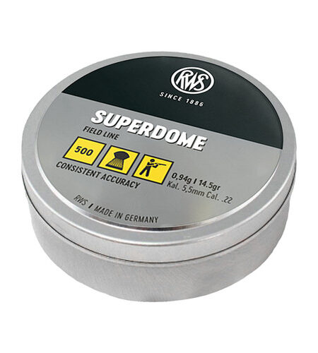 RWS SUPERDOME DOME .22 Pellets x 500