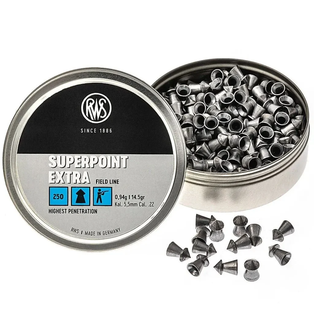 RWS .22 Superpoint Extra Pellets