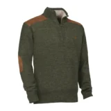 verney-carron-fox-zipped-pullover-khaki-s-half-zip-fleece-232