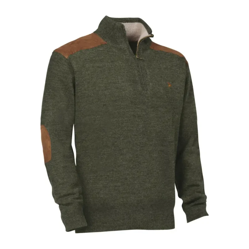 verney-carron-fox-zipped-pullover-khaki-s-half-zip-fleece-232 verney-carron-fox-zipped-pullover-khaki-s-half-zip-fleece-232