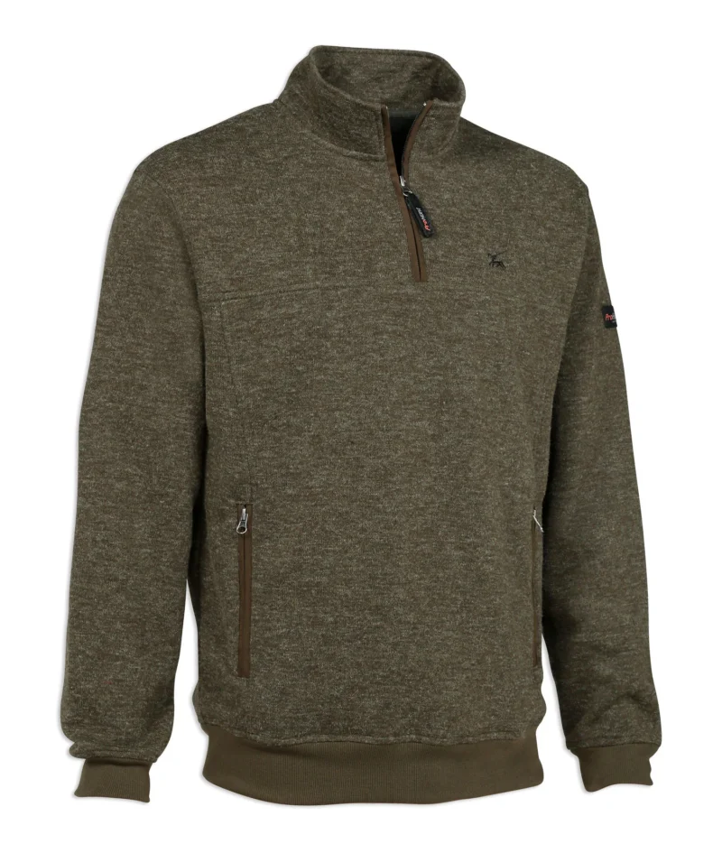 77323-Verney-Carron-Muntjac-Sweater-Khaki 77323-Verney-Carron-Muntjac-Sweater-Khaki