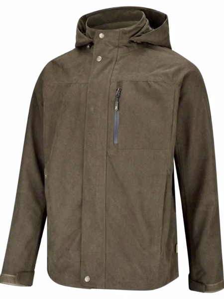 Struther Waterproof Lightweight Jacket (Angled)