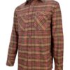 Hoggs of Fife Countrysport Luxury Hunting Shirt rust check