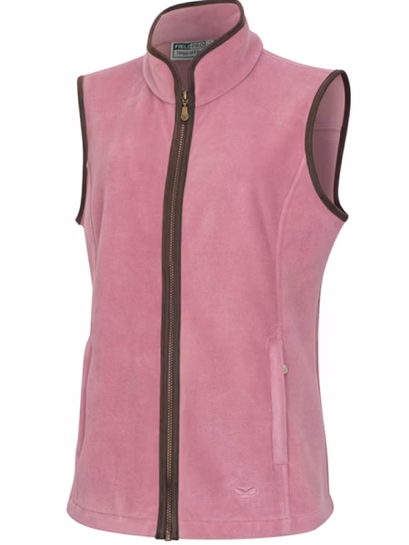 Hoggs of Fife Stenton Ladies Fleece Gilet - Lovat