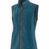 Hoggs of Fife Stenton Ladies Fleece Gilet - Teal