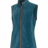 Hoggs of Fife Stenton Ladies Fleece Gilet - Teal