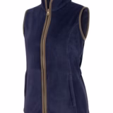 Hoggs of Fife Stenton Ladies Fleece Gilet - Midnight Navy