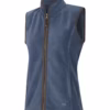 Hoggs of Fife Stenton Ladies Fleece Gilet - Slate Grey