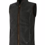 Hoggs of Fife Stenton Ladies Fleece Gilet - Pine