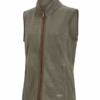 Hoggs of Fife Stenton Ladies Fleece Gilet - Lovat