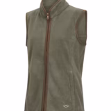 Hoggs of Fife Stenton Ladies Fleece Gilet - Lovat