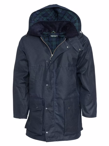 Hoggs Of Fife Padded Wax Jacket