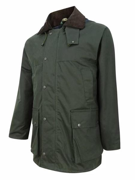 Hoggs Of Fife Padded Wax Jacket