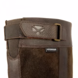 Cleveland II Dark Brown leather and waterproof calf detail