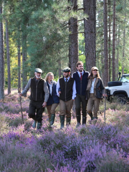 scotland fleece khaki