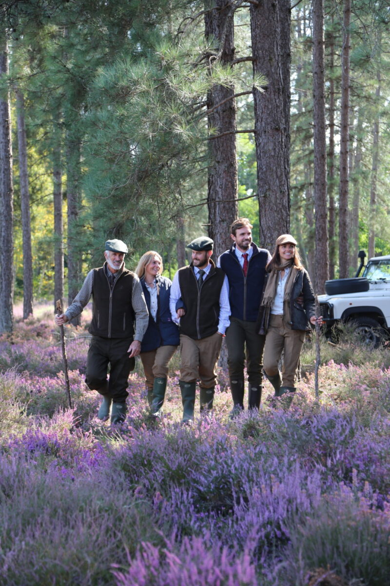scotland fleece khaki