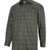 green check shirt