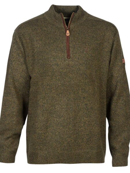 Percussion Quarter Zipped Sweater