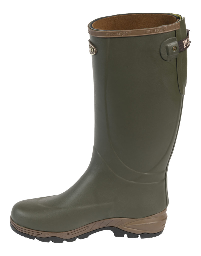 1768-BOTTES SPS OXFORD NEOPRENE-KAKI-PROFIL GAUCHE-PROTO-2023 1768-BOTTES SPS OXFORD NEOPRENE-KAKI-PROFIL GAUCHE-PROTO-2023