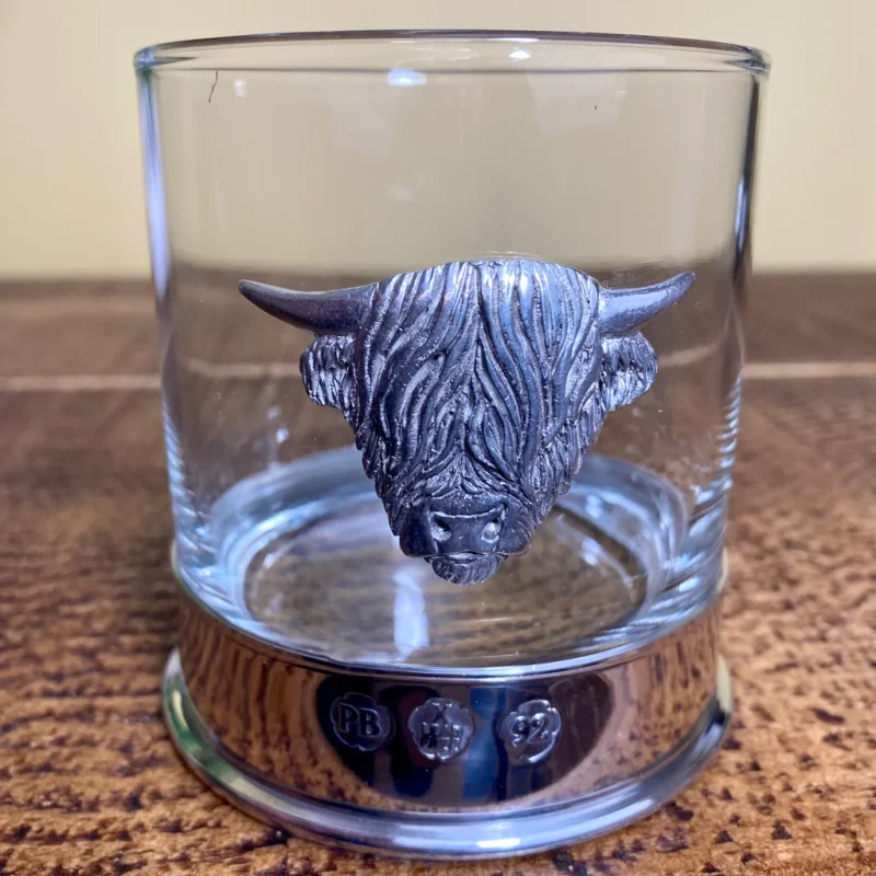 Highland Cow Whisky Tumble Highland Cow Whisky Tumble