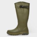 Green High line wellington boots
