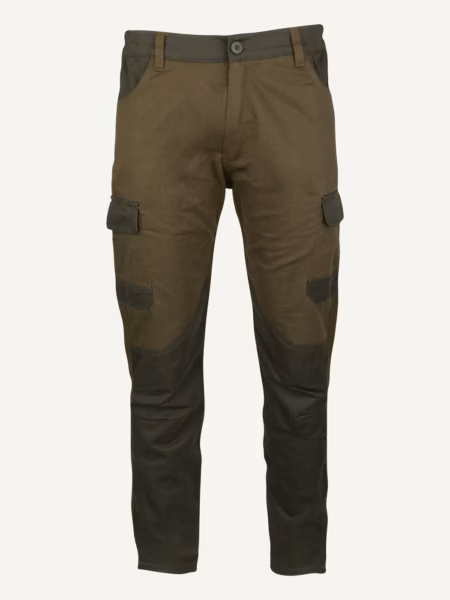 Jack Pyke Fieldman Trousers in green - front