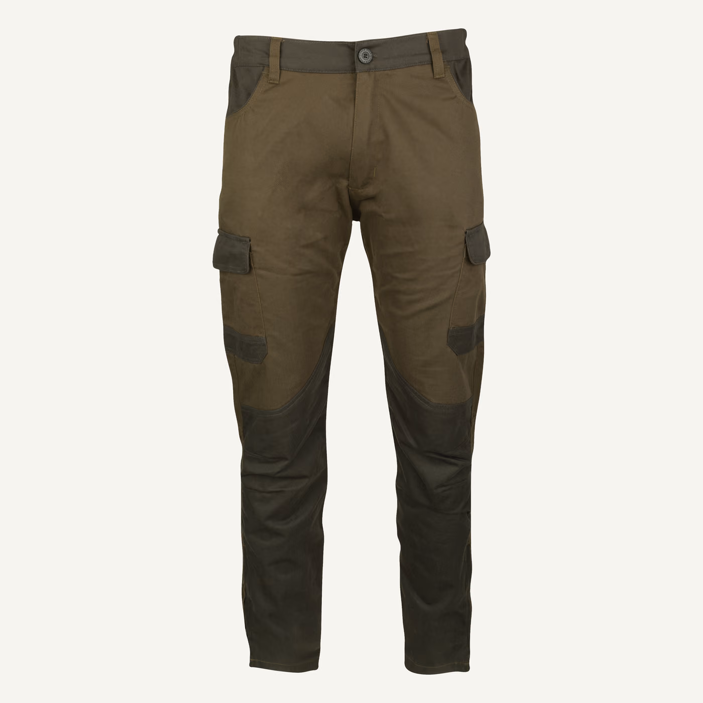 Jack Pyke Fieldman Trousers in green - front
